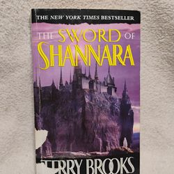 Sword of Shannara signed by Terry Brooks. 
