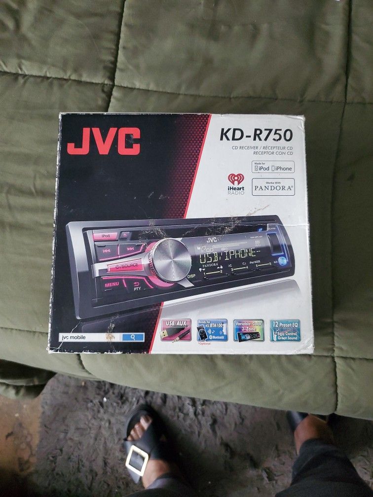 JVC Car Radio