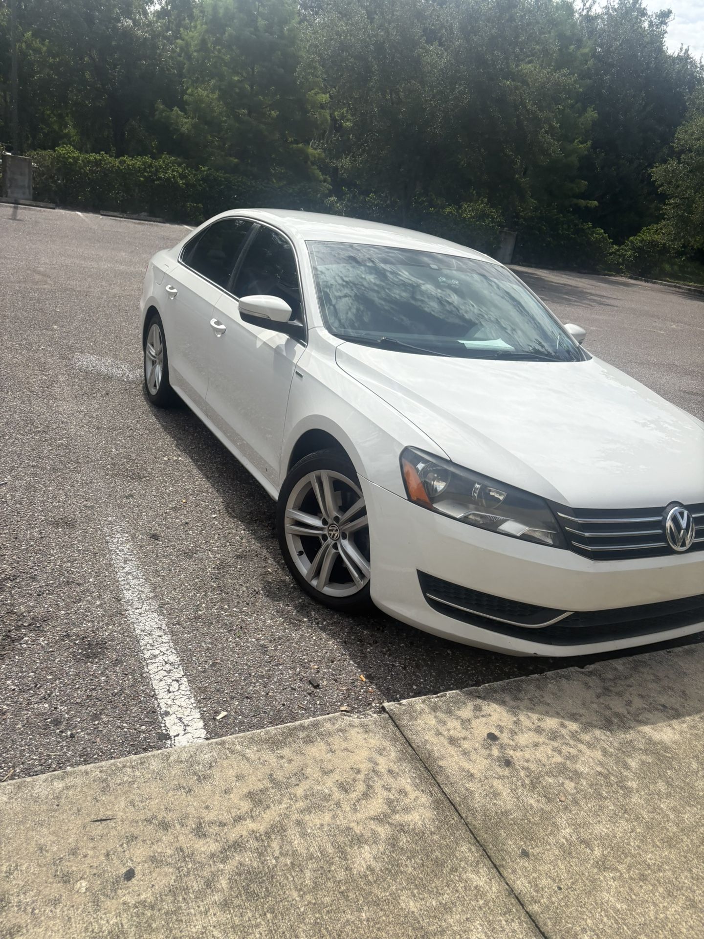 2015 Volkswagen Passat