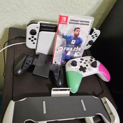  Nintendo Switch Oled Only 2 Months Old, Play It Twice 