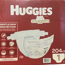 Diapers Huggies Size 1 $40