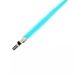 Luke Skywalker Light Blue Lightsaber Star Wars Costume Accessory Prop Rubies