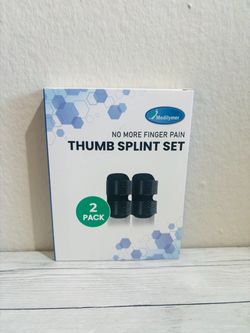 Thumb splint