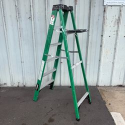 Ladder Husky Green 70”