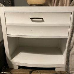 White Nightstand