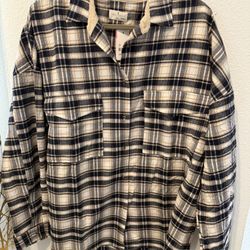 Men’s Flannel Shirt