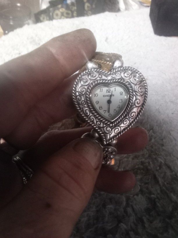 Vintage Heart Watch