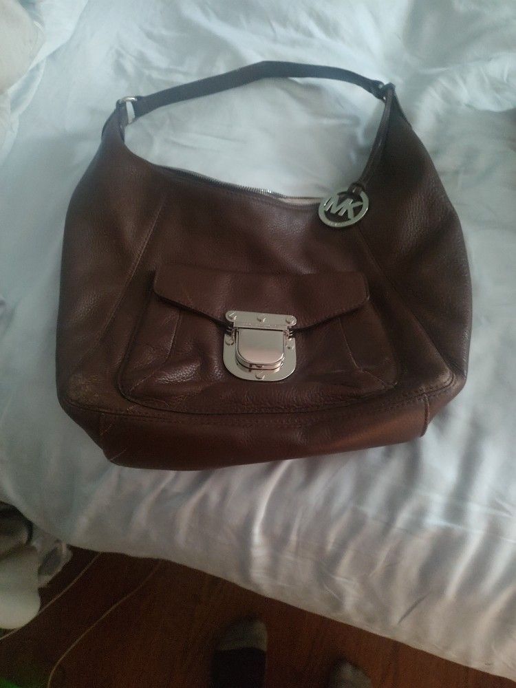 Fair Condition Women's Michael Kors Leather Purse