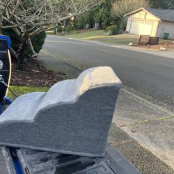 Pet Dog Cat Kitty Stairs Lightweight Hard Foam Steps Ramp 16” High House Home Couch Bed like New