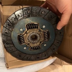 96-2000 D16 Civic Clutch And Flywheel 