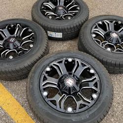 20” OFF-ROAD LINCOLN NAVIGATOR FORD F-150 EXPEDITION MARK LT RIMS WHEELS TIRES NEW PACKAGE