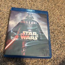 Star Wars trilogy Blu ray