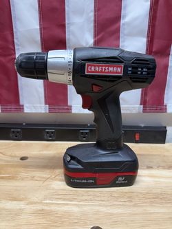 Craftsman power drill