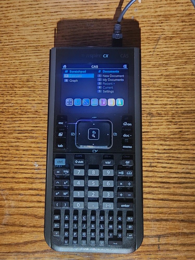 TI-Nspire CX CAS