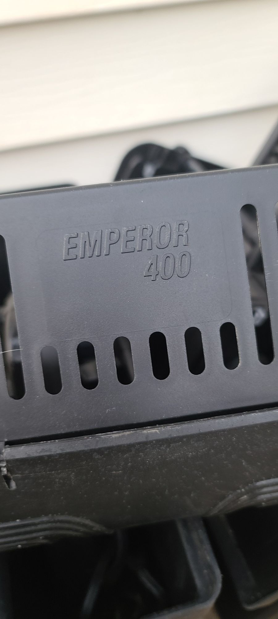 Marineland Emperor 400 power filter
