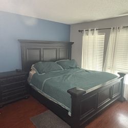 King Size Bed frame Only 