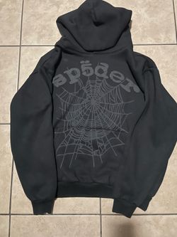 Spider hoodie