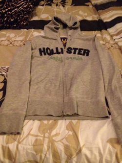 Hollister hoodie jacket
