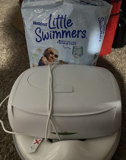 PRINCE MODEL DIAPER WIPE WAMER, TOILET TRAINER AND LITTE SWIMMERS TRAINING PANTS