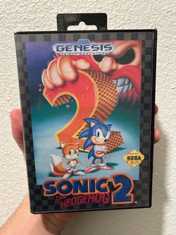 Sonic the Hedgehog 2 CIB