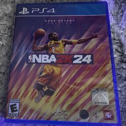 PS4 NBA 2K24 Kobe Bryant Edition 
