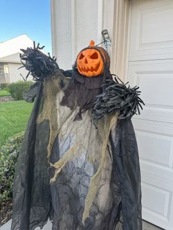 Halloween Decorations Hanging Figures Lot of 3
