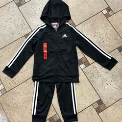 NWT Adidas boys 2pcs set Size 6