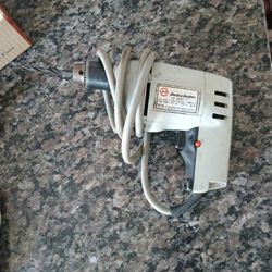 Black And Decker Drill