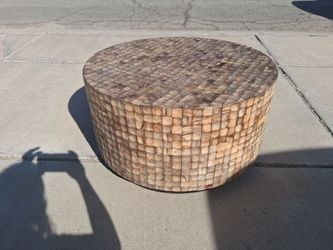 Coffee Table Coconut Shell