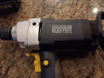 Chicago Electric Pro Series Power Drill
