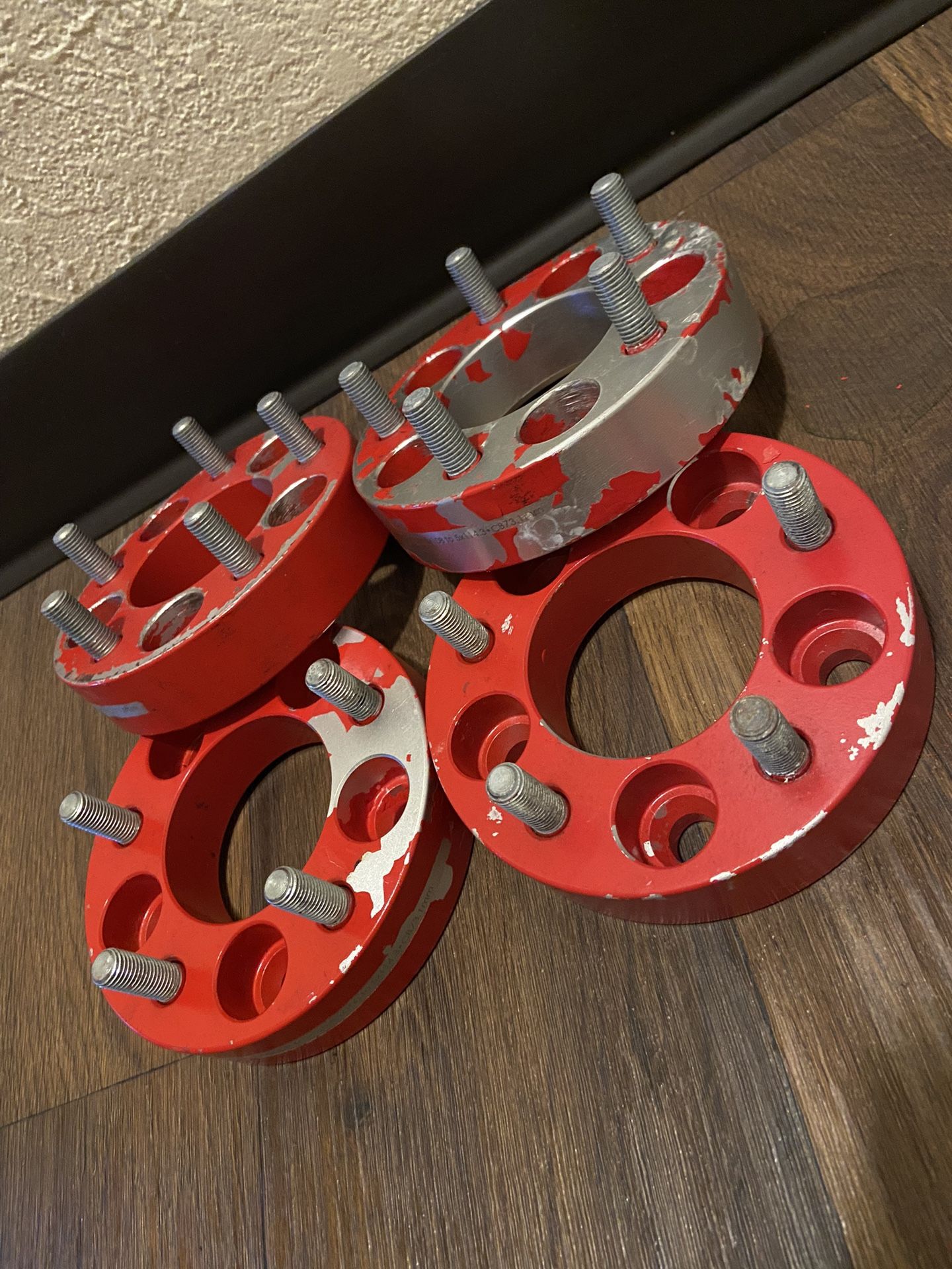Car Wheel Spacer.