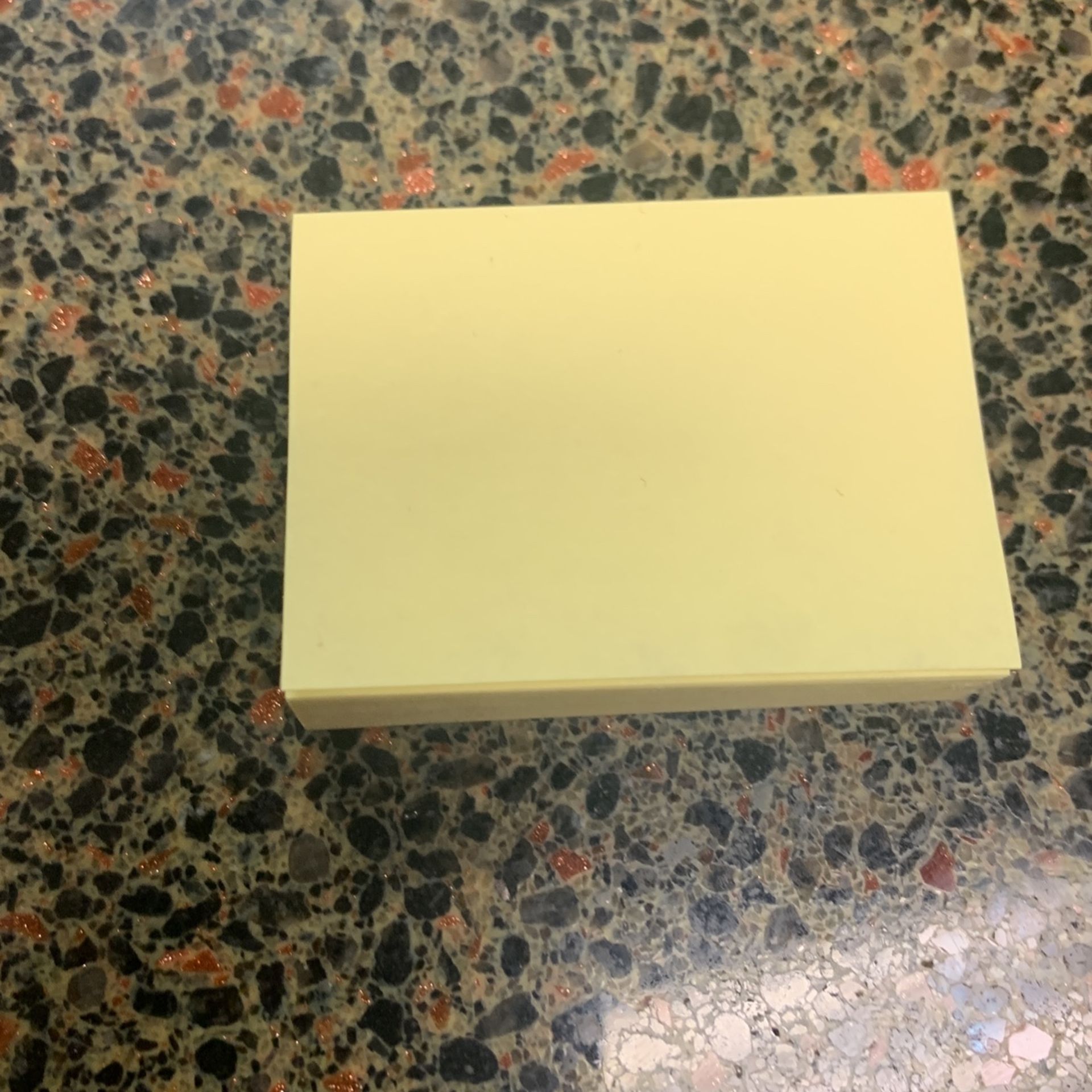 This Post It Notepad