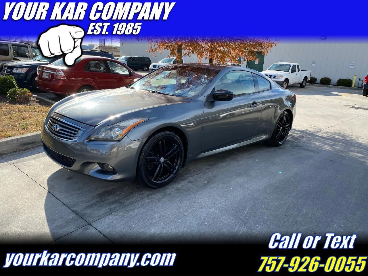 2011 Infiniti G37 Coupe