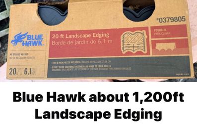 Blue Hawk 120 ft Landscape Edging