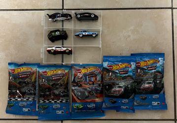Hot wheels mystery models 1, ,2 & 3 sealed