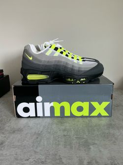 Nike Air Max 95 OG “Neon” Big Bubble 2026 DS Size 10.5 m Receipt Included