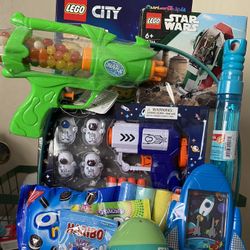 Space Lego Easter Basket