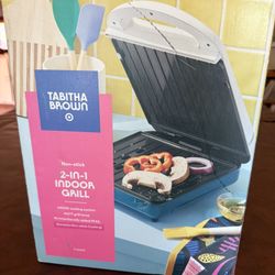 Tabitha Brown 2-in1 Indoor Grill