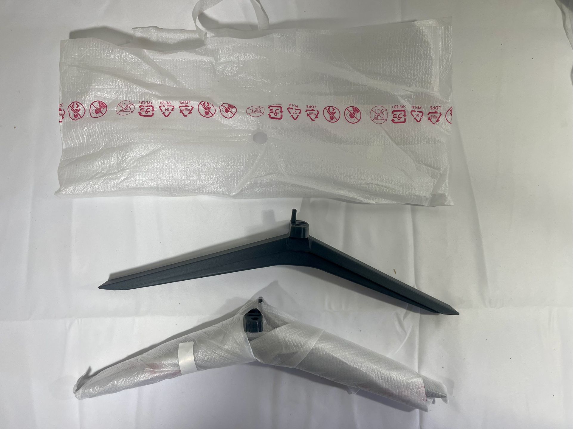 LG 70UQ7070ZUD TV Stand BASE / Legs GREY 70/75/86UQ90, MAM660025 NO screws