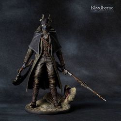 Max Factory Bloodborne The Old Hunters figma Hunter Action Figure - New In Box