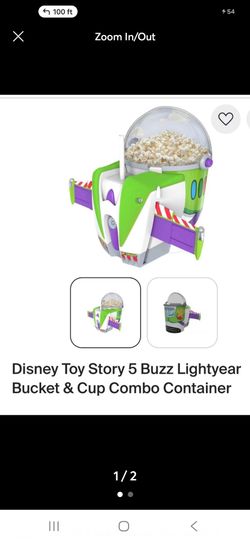 Toy story buzz popcorn bucket
