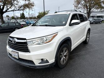 2015 Toyota Highlander XLE