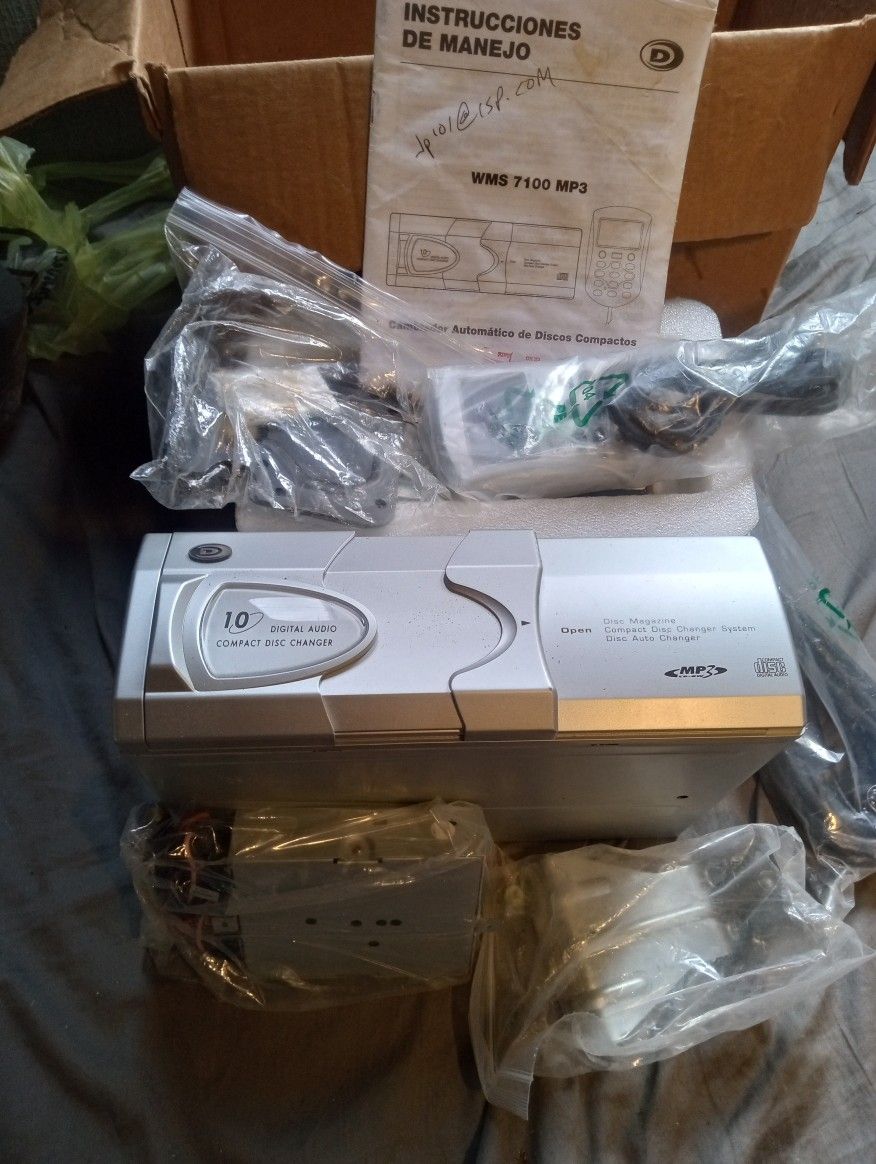 10 Dic CD Changer