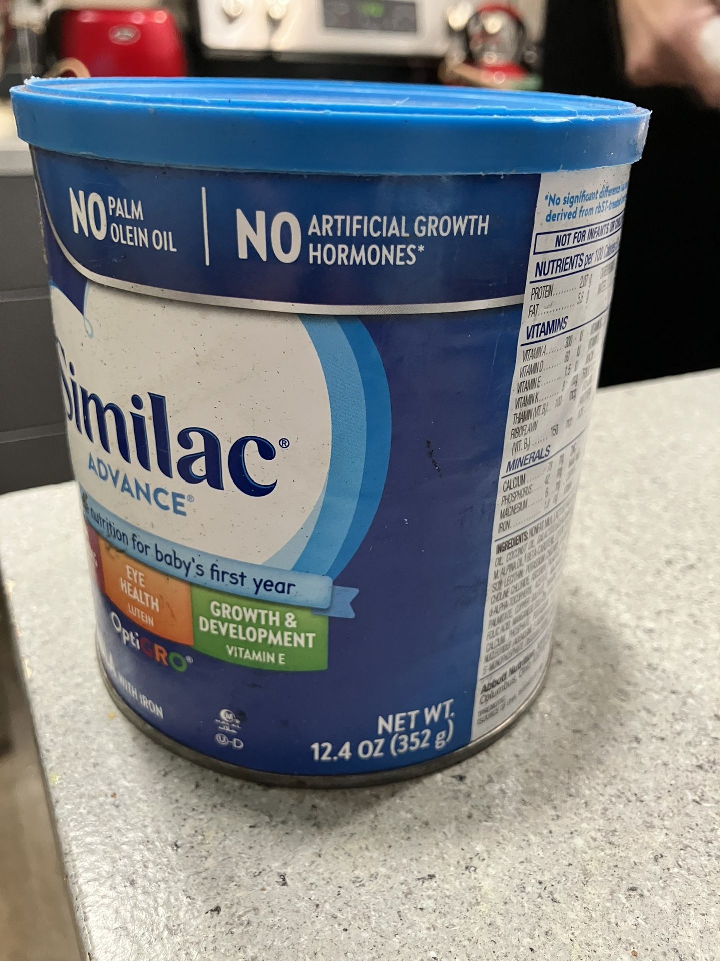 Unopened Brand New Similac 
