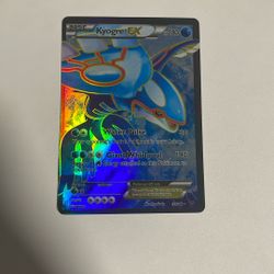 Kyogre Ex