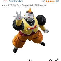 Dragon ball Z SH figures, Android 19.