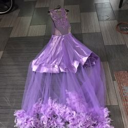 Prom/Formal/Ball Purple Dress