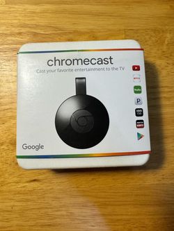 Google Chromecast 2nd Generation HD Media Streamer