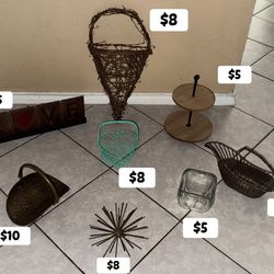 Home Decor Items 