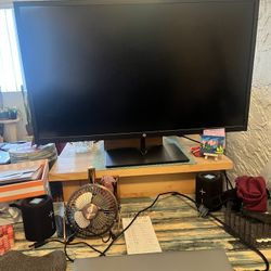 34in Hp Monitor Screen
